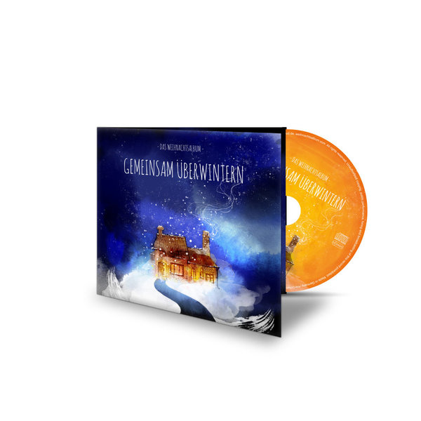Das Weihnachtsalbum "Gemeinsam überwintern" - Standard-Edition