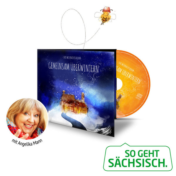 Das Weihnachtsalbum "Gemeinsam überwintern" - Deluxe-Edition