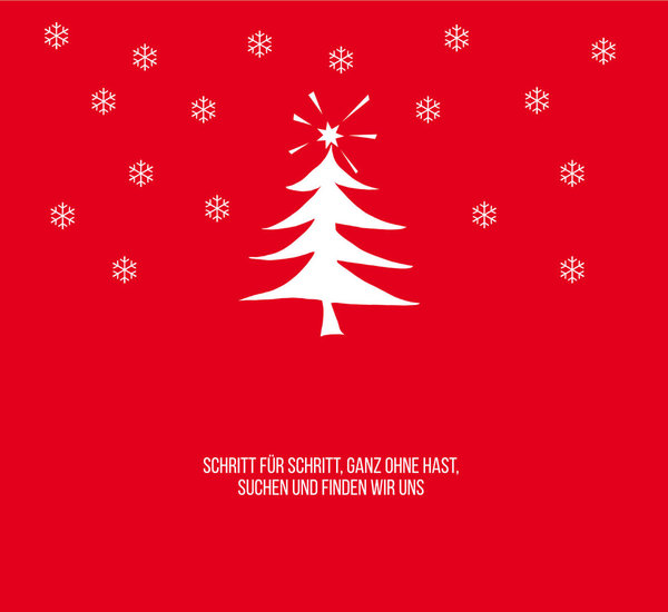 Das Weihnachtsalbum "Neue Lieblingslieder"