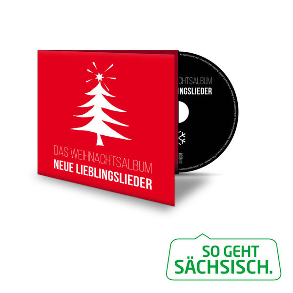 Das Weihnachtsalbum "Neue Lieblingslieder"