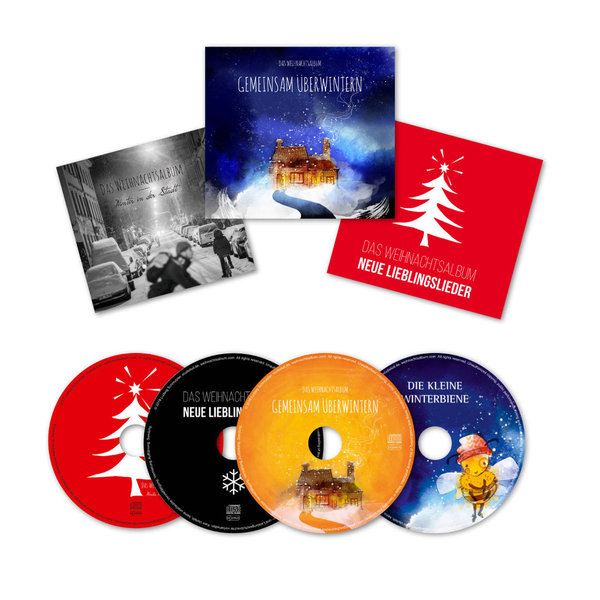 Das Weihnachtsalbum 3er Paket